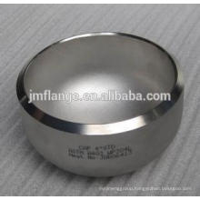 SCH40 large steel pipe end cap